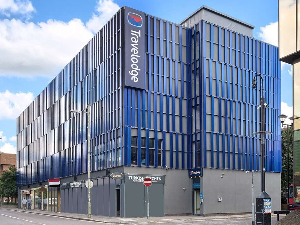 Travelodge Peterborough Central エクステリア 写真